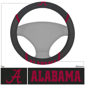 Alabama Steering Wheel Cover 15"x15", 14804
