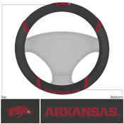 Arkansas Steering Wheel Cover 15"x15", 14807