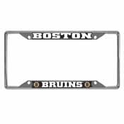 NHL - Boston Bruins License Plate Frame 6.25"x12.25", 14836