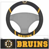 NHL - Boston Bruins Steering Wheel Cover 15"x15", 14842
