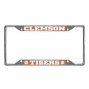 Clemson License Plate Frame 6.25"x12.25", 14850