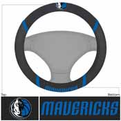 NBA - Dallas Mavericks Steering Wheel Cover 15"x15", 14852