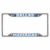 NBA - Dallas Mavericks License Plate Frame 6.25"x12.25", 14853