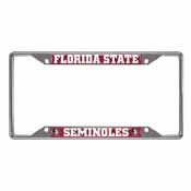 Florida State License Plate Frame 6.25"x12.25", 14859