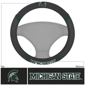 Michigan State Steering Wheel Cover 15"x15", 14864