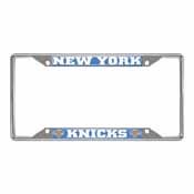 NBA - New York Knicks License Plate Frame 6.25"x12.25", 14868