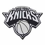 NBA - New York Knicks Emblem 2.6"x3.2", 14869