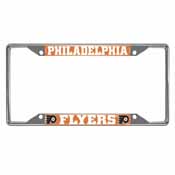 NHL - Philadelphia Flyers License Plate Frame 6.25"x12.25", 14883