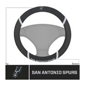 NBA - San Antonio Spurs Steering Wheel Cover 15"x15", 14891