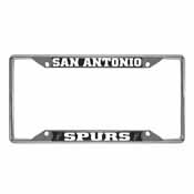 NBA - San Antonio Spurs License Plate Frame 6.25"x12.25", 14892