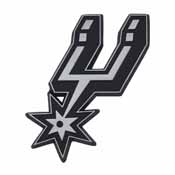 NBA - San Antonio Spurs Emblem 2.5"x3.2", 14893