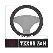 Texas A&M Steering Wheel Cover 15"x15", 14894