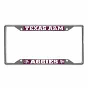 Texas A&M License Plate Frame 6.25"x12.25", 14895