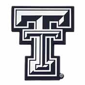 Texas Tech Emblem 2.7"x3.2", 14899