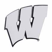 Wisconsin Emblem 3"x3.2", 14935