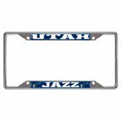 NBA - Utah Jazz License Plate Frame 6.25"x12.25", 14937