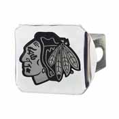 NHL - Chicago Blackhawks Hitch Cover 4 1/2"x3 3/8", 14963