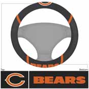 NFL - Chicago Bears Steering Wheel Cover 15"x15", 15030