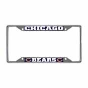 NFL - Chicago Bears License Plate Frame 6.25"x12.25", 15031