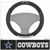 NFL - Dallas Cowboys Steering Wheel Cover 15"x15", 15032
