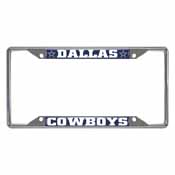 NFL - Dallas Cowboys License Plate Frame 6.25"x12.25", 15033