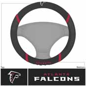 NFL - Atlanta Falcons Steering Wheel Cover 15"x15", 15040
