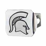Michigan State Hitch Cover 4 1/2"x3 3/8", 15073