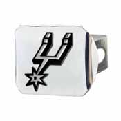 NBA - San Antonio Spurs Hitch Cover 4 1/2"x3 3/8", 15138