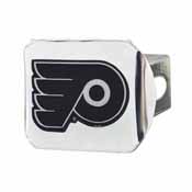 NHL - Philadelphia Flyers Hitch Cover 4 1/2"x3 3/8", 15149