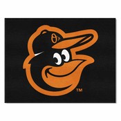 MLB - Baltimore Orioles Cartoon Bird All-Star Mat 33.75"x42.5", 15172