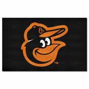 MLB - Baltimore Orioles Cartoon Bird Ulti-Mat 5'x8', 15176