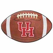 Houston Football Rug 20.5"x32.5", 1522