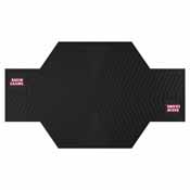 Louisiana-Lafayette Motorcycle mat 82.5" L x 42" W, 15283