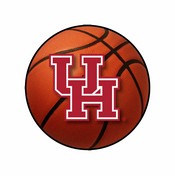 Houston Basketball Mat 27" diameter, 1529