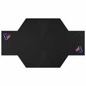 NFL - Houston Texans Motorcycle Mat 82.5" L x 42" W, 15319