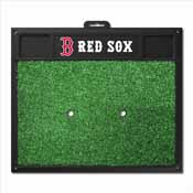 MLB - Boston Red Sox Golf Hitting Mat 20" x 17", 15433