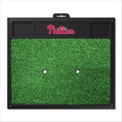 MLB - Philadelphia Phillies Golf Hitting Mat 20" x 17", 15440