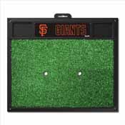 MLB - San Francisco Giants Golf Hitting Mat 20" x 17", 15441