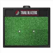 NBA - Portland Trail Blazers Golf Hitting Mat 20" x 17", 15451