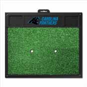 NFL - Carolina Panthers Golf Hitting Mat 20" x 17", 15456