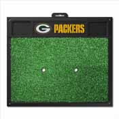 NFL - Green Bay Packers Golf Hitting Mat 20" x 17", 15462