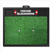 NHL - Chicago Blackhawks Golf Hitting Mat 20" x 17", 15479