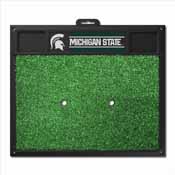 Michigan State Golf Hitting Mat 20" x 17", 15493