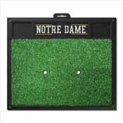 Notre Dame Golf Hitting Mat 20" x 17", 15494