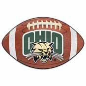 Ohio Football Rug 20.5"x32.5", 155