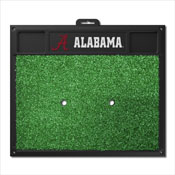 Alabama Golf Hitting Mat 20" x 17", 15500