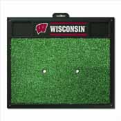 Wisconsin Golf Hitting Mat 20" x 17", 15517