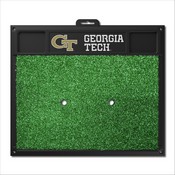 Georgia Tech Golf Hitting Mat 20" x 17", 15521