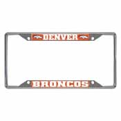 NFL - Denver Broncos License Plate Frame 6.25"x12.25", 15528