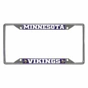 NFL - Minnesota Vikings License Plate Frame 6.25"x12.25", 15529